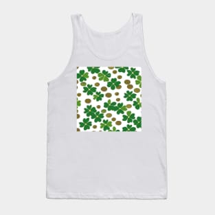 Scattered Clover 3 (MD23Pat006) Tank Top